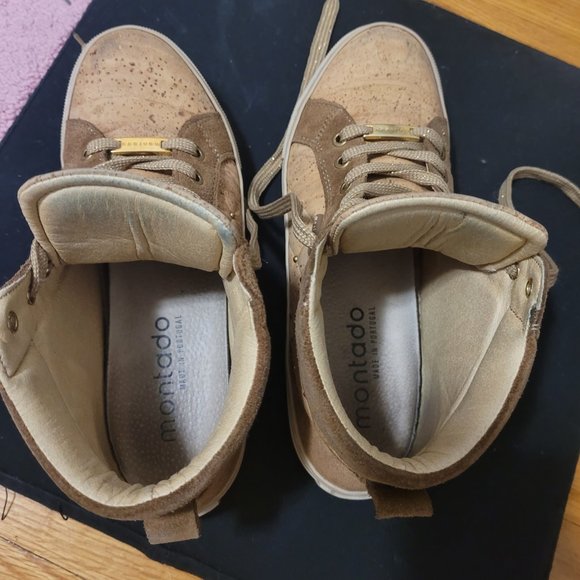 Unique Cork High Tops - Picture 3 of 5